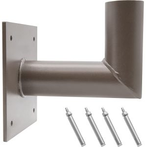 2mm 2.5mm Thickness Light Wall Mount Bracket Accessories 90 Degree Tenon Base Adapter for Wall Bracket