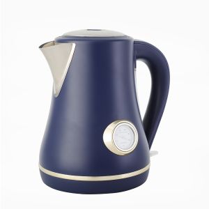 China Cordless Stainless Steel Electric Kettle 1.7 Liter For Home Appliances electric tea kettle on sale