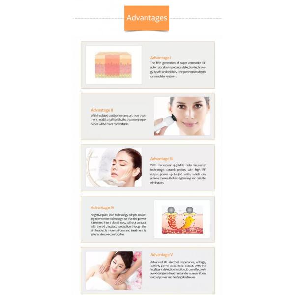 Radio Frequency Skin Tightening Machine For Skin Laxity Treatment Beauty Salon Machine 3