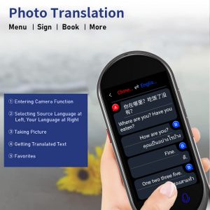 Two Way Language Audio Language Translator Speech Translator Device For Business