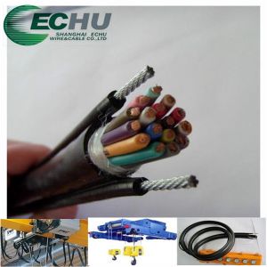 Flexible Round Traveling Control Cable for cranes or other appliances RVV(2G)