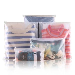 Cheap Gravure Printing CPE Underwear Packaging Bags For Easy Storage for sale