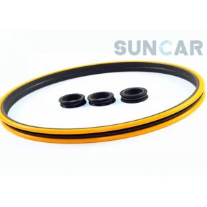 China 175-30-00702 1753000702 Floating Seal Assy Fits Komatsu Excavator Front Idler PC100 PC100N PC120 PC120SC PC128US PC128UU on sale