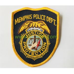 Embroidery Patches for clothes, caps or bags