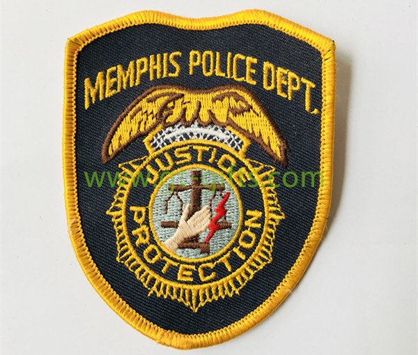 Quality Embroidery Patches for clothes, caps or bags wholesale