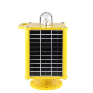 24W 12V 9AH Solar Warning Light For Isolation Zone