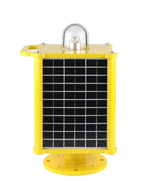 Quality 24W 12V 9AH Solar Warning Light For Isolation Zone wholesale