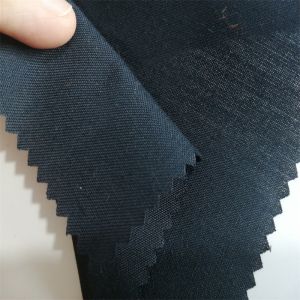 China Navy Blue Aramid 3A Inherent FR Fabric Plain Weave 58in Width on sale