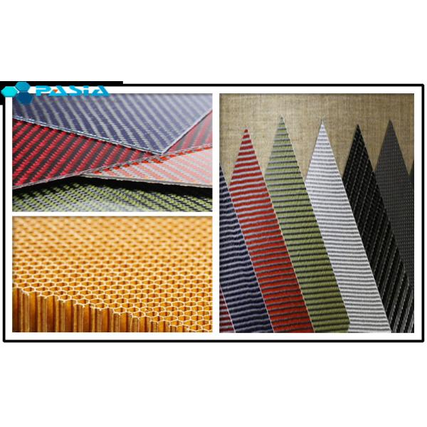 Moisture Proof Aramid Honeycomb Panels With Carbon Fiber Unidirectional Prepreg