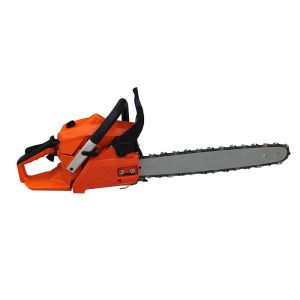 Cheap C.D.I Wood Cutter Chain Saw Machine Petrol Powered 1.3KW Tussocks Use for sale