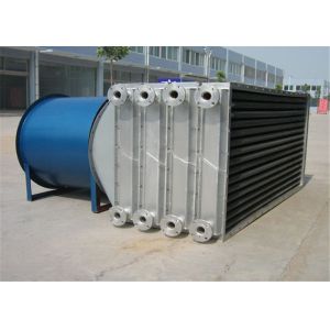 SQR Series Auxiliary Machine 512mm Finned Tube Heat Exchanger For Fresh Produce