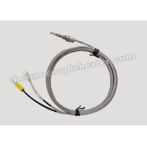 Plastic Extruders Nozzle Bolt Style Thermocouple With Calibration Type K J