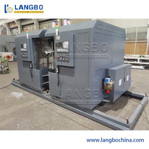 PVC Pipe Thread Making Machine Plastic Machine Pipe Threading Plastic Pipe