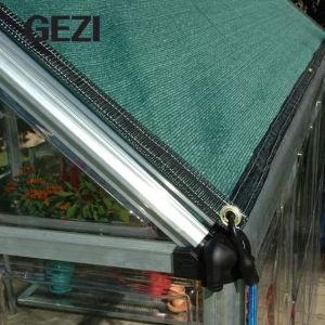 HDPE Knitted Green 70% Agricultural greenhouse carport UV sun shade netting for
