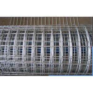 Stainless Welded Wire Mesh Panels 1/2'' Square Hole Shape , Solder Joints Strong