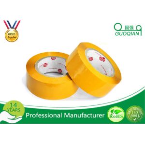 Waterproof BOPP Packing Tape Professional 40mic Clear Waterproof Adhesive Tape
