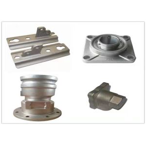 Ductile Iron Precision Metal Casting ±0.01mm Tolerance 50 G To 2000 Kilograms