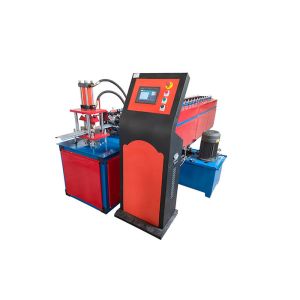 Galvanized Steel Garage 180mm Roller Shutter Door Roll Forming Machine Fast