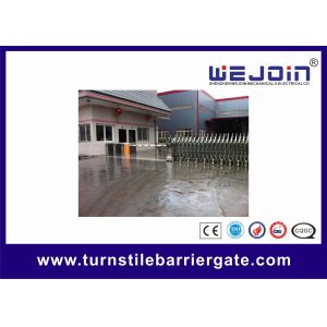 Cheap IP44 Traffic Parking Lot Swing Gates Manual Release Support Infrared Photocell for sale