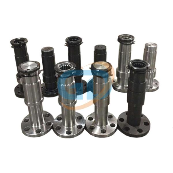 Steel Chromed Mixer Shaft 275587002 Concrete Pump Accessories For Putzmeister