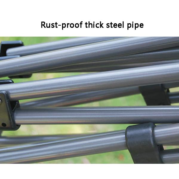 Aluminium Outdoor Folding Camping Chair Portable and Adjustable Moon Beach Lounger Chair