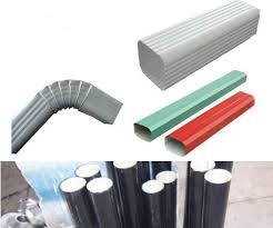 Galvanized Cold Steel Sheet Rain Downspout Pipe Roll Forming Machine High Speed