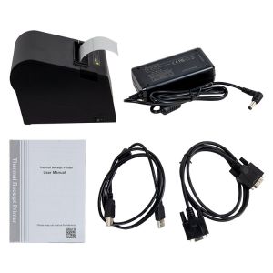 Windows Driver 80mm Thermal POS Receipt Printer With 100km Printhead