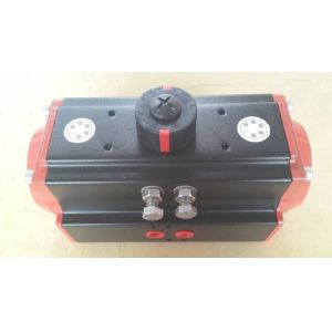 Single Action Pneumatic Actuator FO /FC spring return pneumatic rotary actuator
