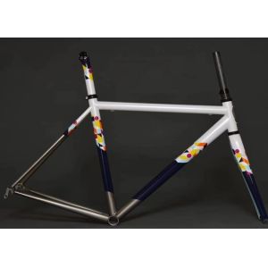 High Temperature Resistance Bicycle Frame Decals Easy To Cut SGS Approval