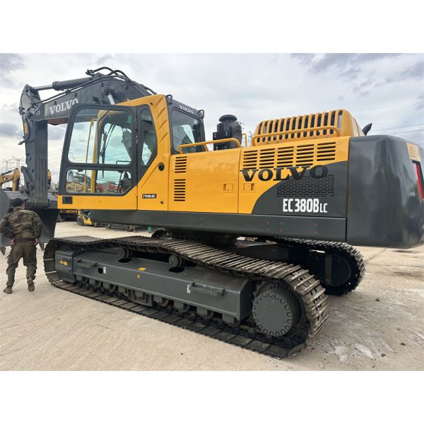 38 Ton Used Volvo EC380 Excavator Used Volvo EC380BLC Medium Crawler Excavator