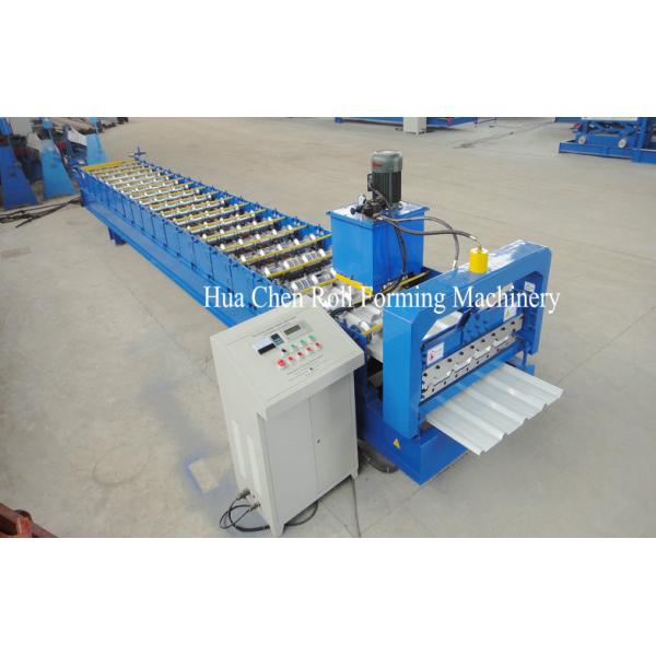Quality Automatic Roofing Roll Forming Machine Cold Rolled Steel Panel Forming Line wholesale