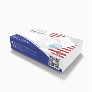 Cheap Class III Factory price SARS-CoV-2 Antigen Self Test Set Saliva Sample Collector Malaysia 1 test/box for sale