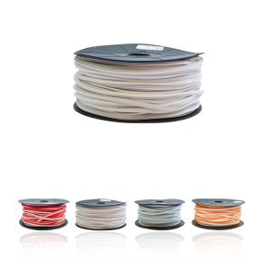 White 6mm Thickness White Color LED Neon Flex Strip For Christmas