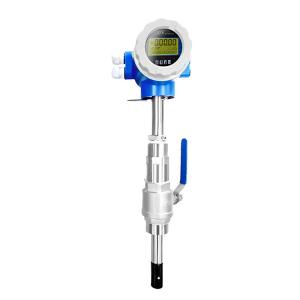 Cheap Precision Plug-in Electromagnetic Flowmeter / Insertion Electromagnetic Flow Meter for sale