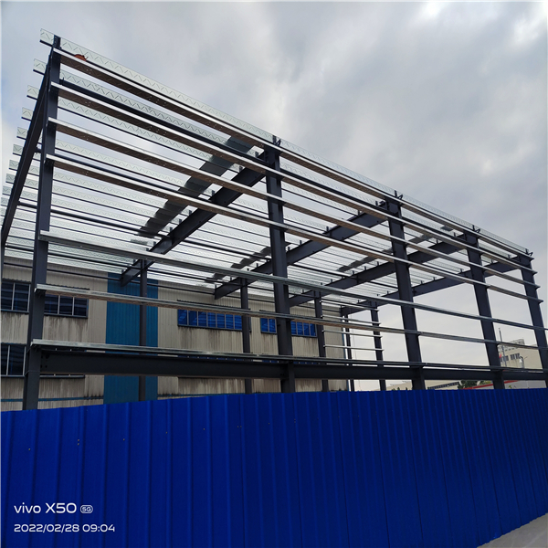 Custom Make Construction Steel Structure Frame Workshop Steel Shed