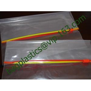 Cheap CLOSURE seal bag, Slider seal, Slider lock, Slider grip, Slider zip, Slider zipper, Refuse Sacks Bin Liners for sale