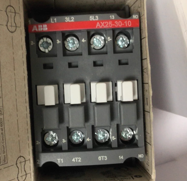AX25-30-10-81 ABB Ac contactor Efficient reliable motor control solutions