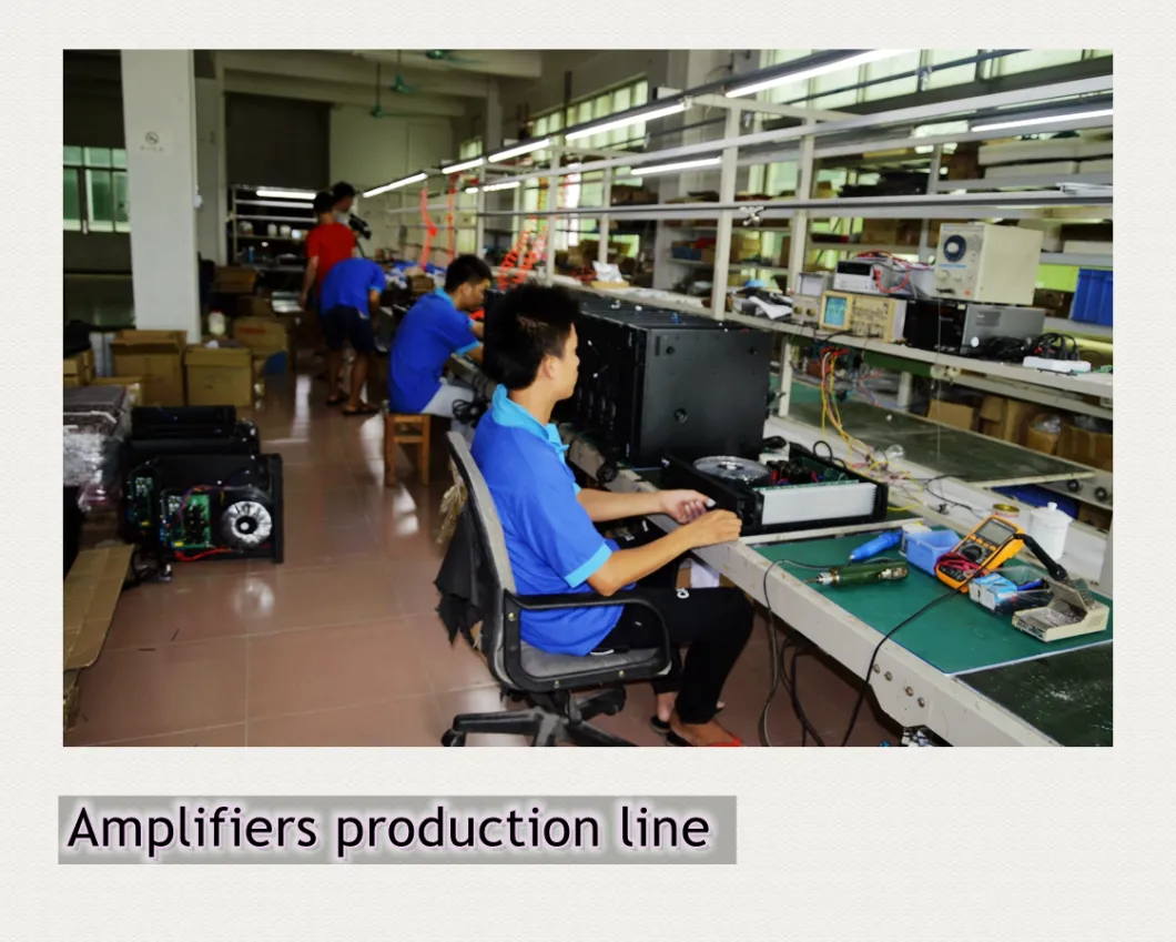 2-way Class D power amplifier bar audio equipment 750W With screen Church audio equipment