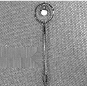 Cheap 1:100model metal lamp--metal yard lamppost,1:150 scale lamp,architectural model lamp ,model materials for sale