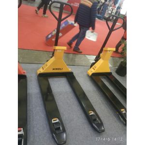 Warehouse Pallet Jack With Weight Scale Pallet Weighing Machine 2000Kg