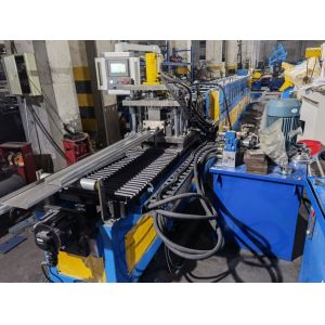 Cold Omega Roll Forming Machine For CD UW CW Profiles