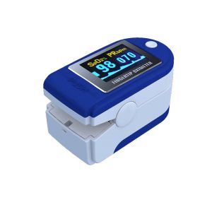 CONTEC Oximetro CMS50D OLED Blood Oxygen Saturation Spo2 Pulse Rate Alarm
