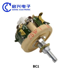 Wire Wound Ceramic Disc Variable Resistor BC1-25W 50W 100W 200W