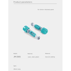 High Precision 40mm Cam Connector Screw Reliable Performance For Knockdown