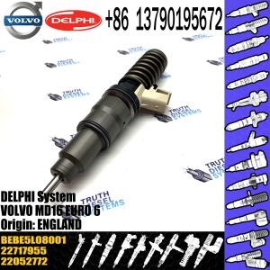 Common Rail Diesel Fuel Injector 22717955 BEBE5L08101 BEBE5L08001 for Engine