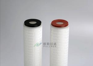 China High Flow PES Sterilization Membrane Filter Cartridge 10 Length Long Service Life on sale