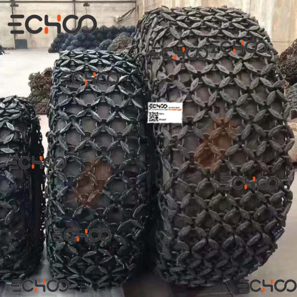 23.5-25 Protection Chains Wheel Loader Tire Chains From Manufacturer ECHOO New