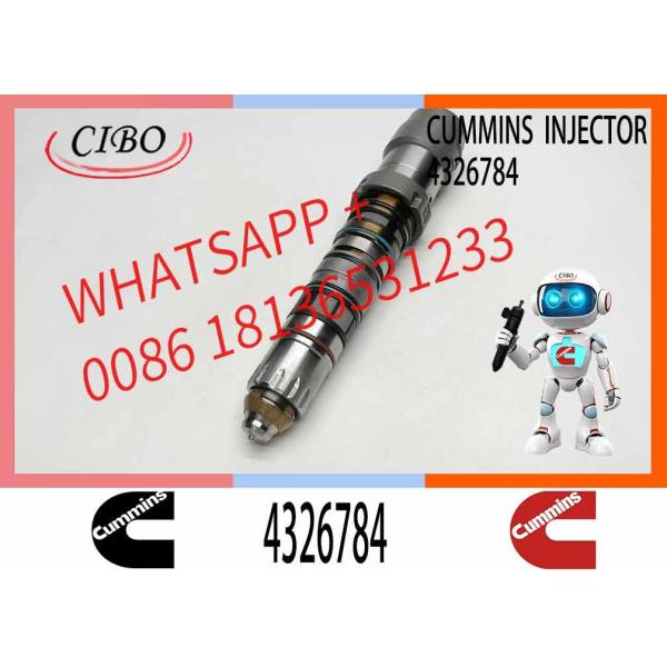 Quality QSK60 QSK45 Engine Fuel Injector 4954374 4326784 4326781 for Cummins wholesale