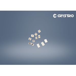 TB3Ga5O12 Fiber Isolator Magneto Optical Square TGG Crystal