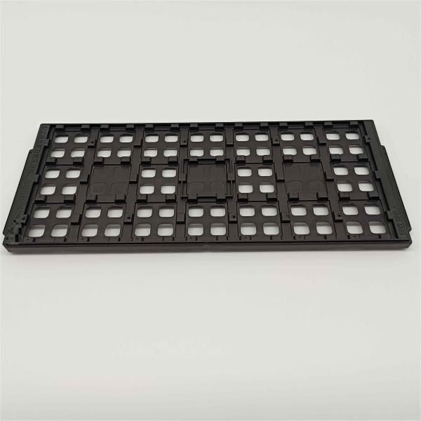 Quality 3x7 Matrix Black MPPO JEDEC Trays For IC Packaging Industry wholesale